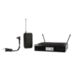 BLX WIRELESS INSTRUMENT SYSTEM WITH BLX4R RECEIVER, BLX1 BODYPACK, & WB98H/C CARDIOID INSTRUMENT MIC